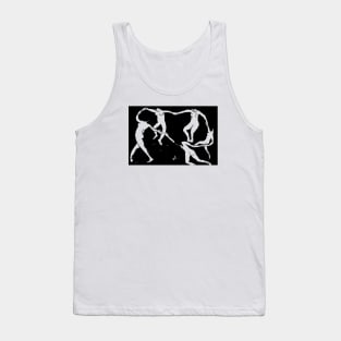 Dancing Figures Tank Top